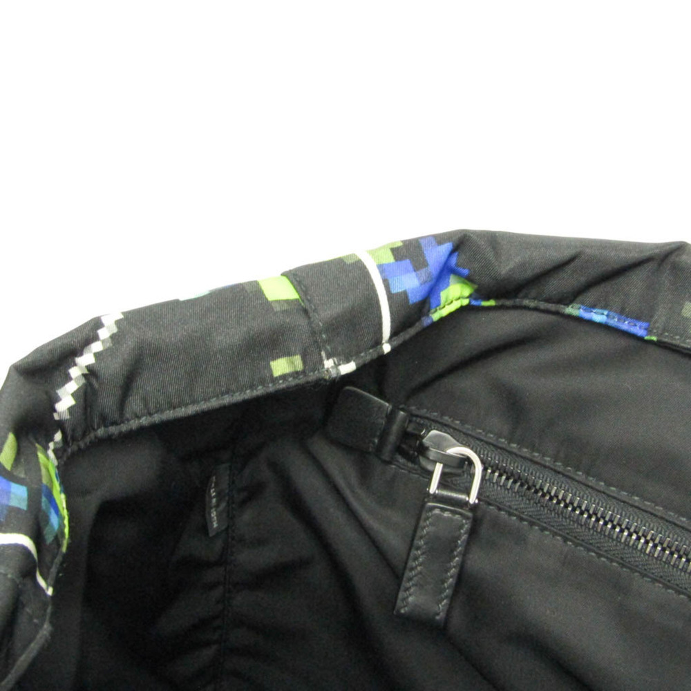 PRADA Black Leather Shoulder Bag - Picture 11 of 15
